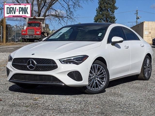 2025 Mercedes-Benz CLA 250