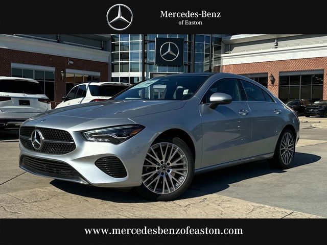 2025 Mercedes-Benz CLA 250