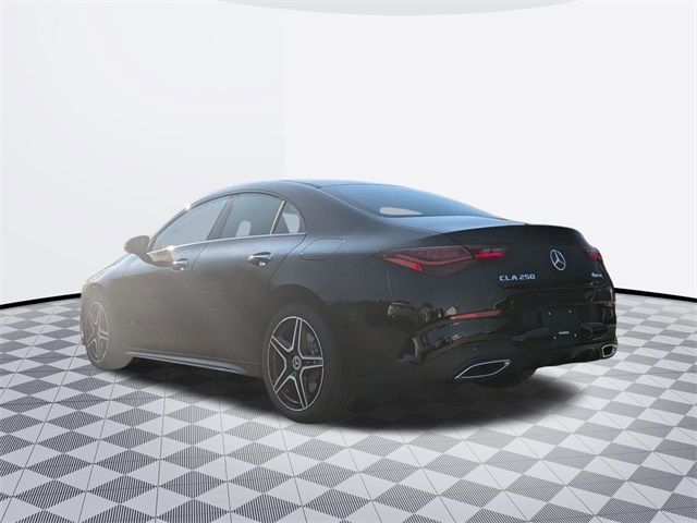 2025 Mercedes-Benz CLA 250