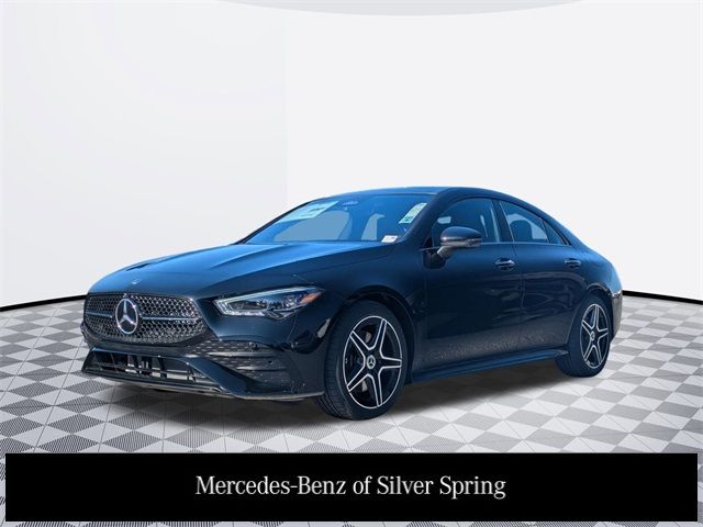 2025 Mercedes-Benz CLA 250