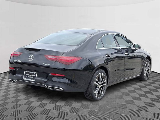 2025 Mercedes-Benz CLA 250