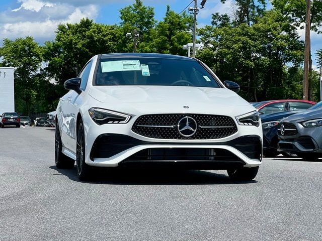 2025 Mercedes-Benz CLA 250