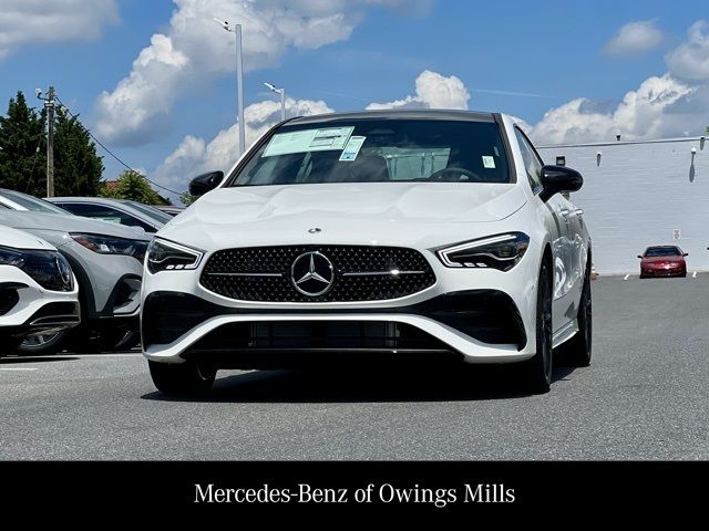 2025 Mercedes-Benz CLA 250