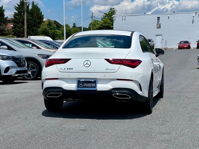 2025 Mercedes-Benz CLA 250