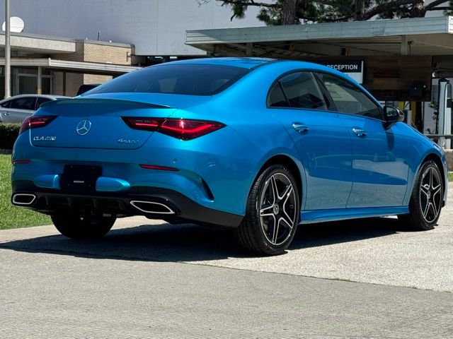 2025 Mercedes-Benz CLA 250