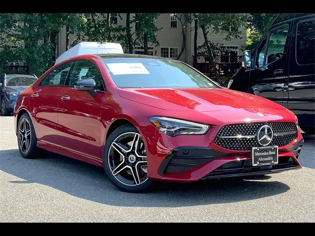 2025 Mercedes-Benz CLA 250