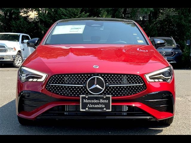 2025 Mercedes-Benz CLA 250