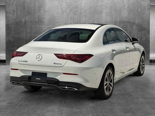 2025 Mercedes-Benz CLA 250