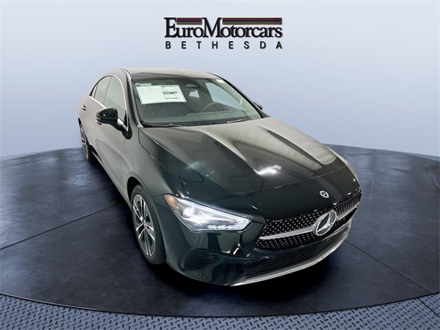 2025 Mercedes-Benz CLA 250