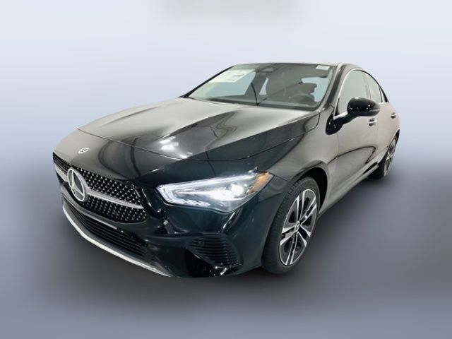 2025 Mercedes-Benz CLA 250