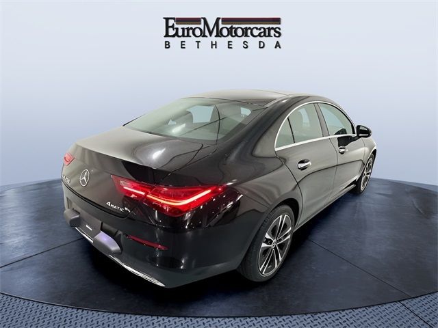 2025 Mercedes-Benz CLA 250