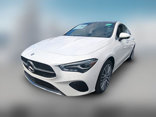 2025 Mercedes-Benz CLA 250