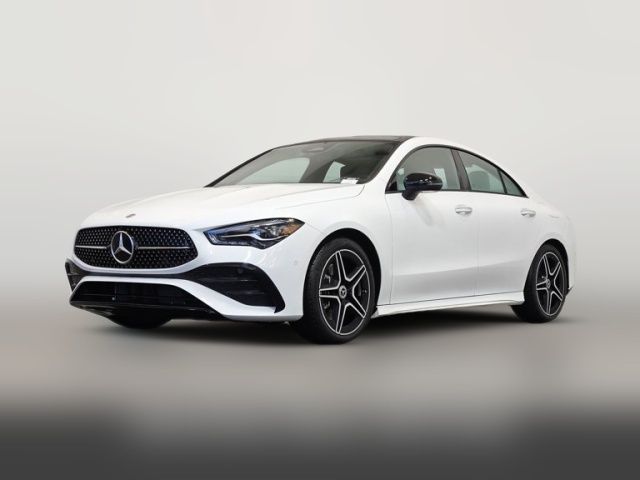 2025 Mercedes-Benz CLA 250