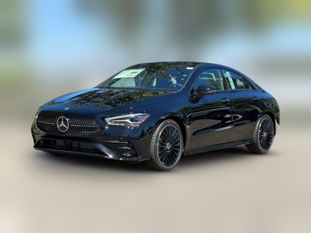 2025 Mercedes-Benz CLA 250