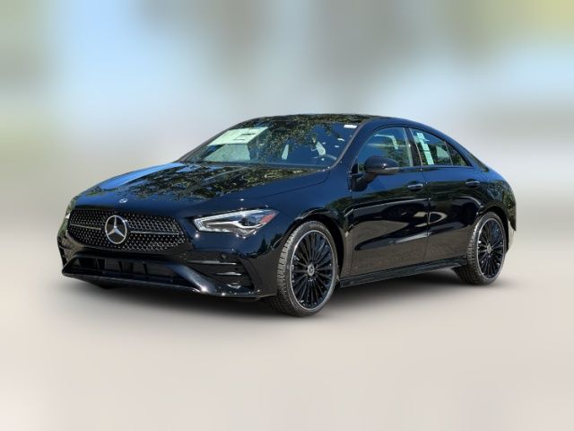 2025 Mercedes-Benz CLA 250