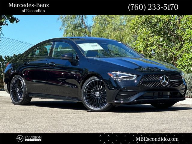 2025 Mercedes-Benz CLA 250