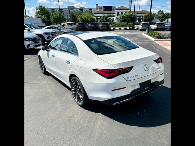 2025 Mercedes-Benz CLA 250