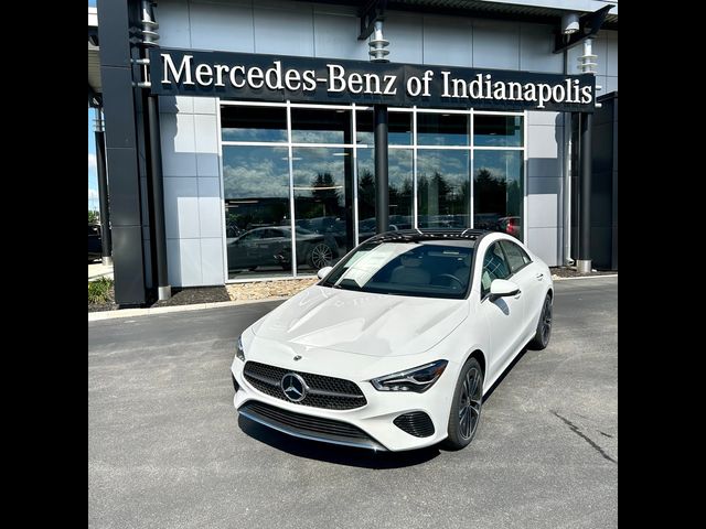 2025 Mercedes-Benz CLA 250