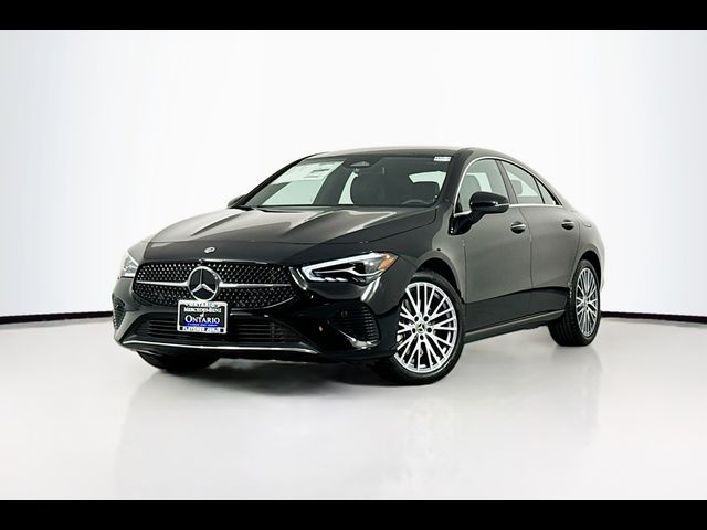 2025 Mercedes-Benz CLA 250