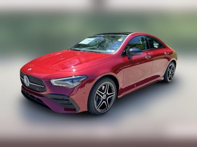 2025 Mercedes-Benz CLA 250