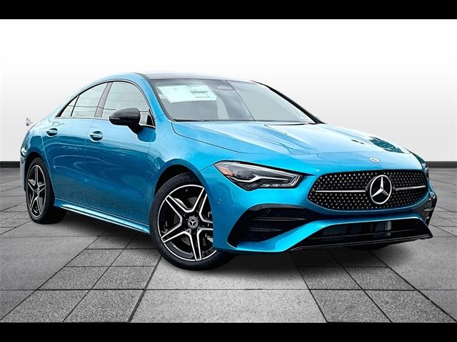 2025 Mercedes-Benz CLA 250