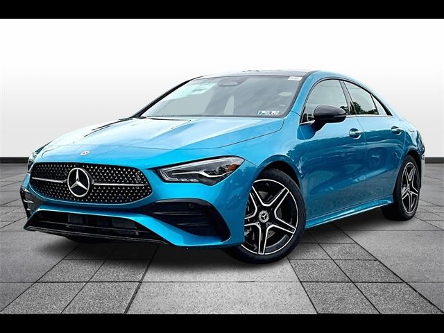 2025 Mercedes-Benz CLA 250