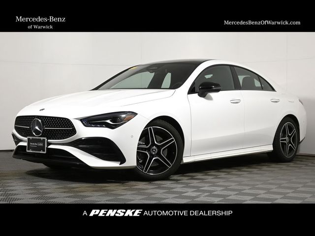 2025 Mercedes-Benz CLA 250