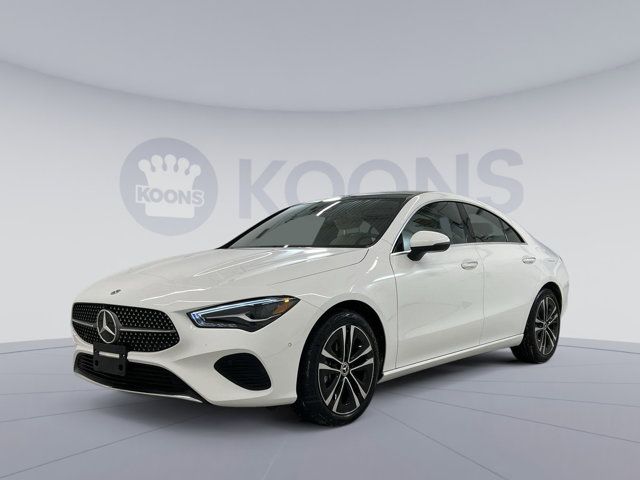 2025 Mercedes-Benz CLA 250