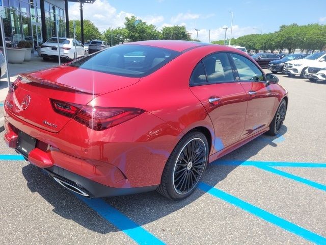 2025 Mercedes-Benz CLA 250