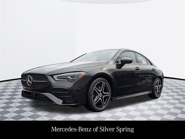 2025 Mercedes-Benz CLA 250