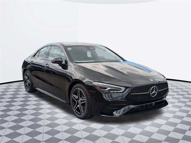 2025 Mercedes-Benz CLA 250