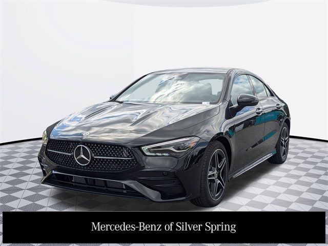 2025 Mercedes-Benz CLA 250