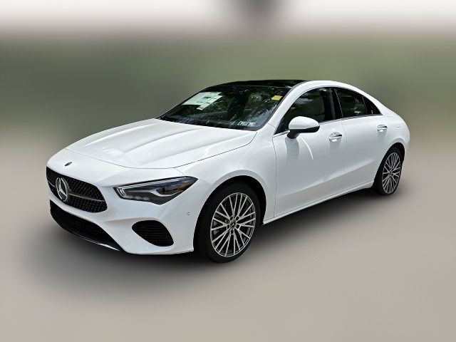 2025 Mercedes-Benz CLA 250