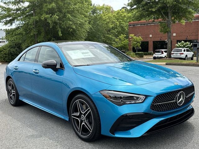 2025 Mercedes-Benz CLA 250