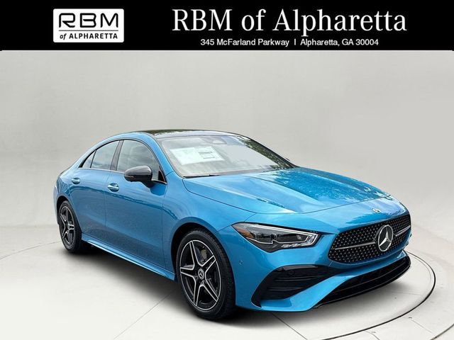 2025 Mercedes-Benz CLA 250