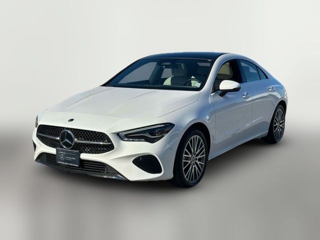 2025 Mercedes-Benz CLA 250