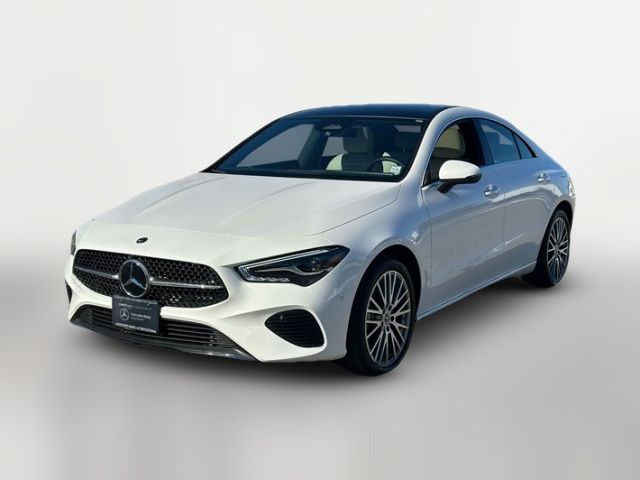 2025 Mercedes-Benz CLA 250