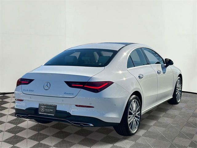 2025 Mercedes-Benz CLA 250