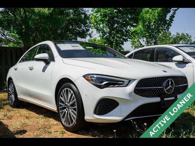 2025 Mercedes-Benz CLA 250