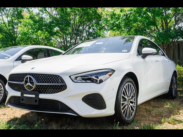 2025 Mercedes-Benz CLA 250