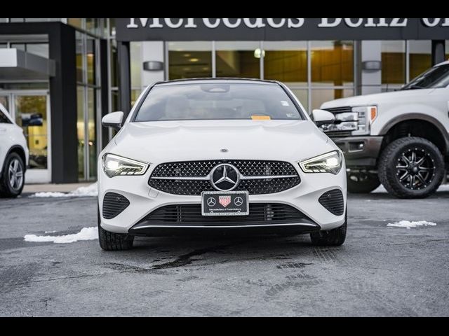 2025 Mercedes-Benz CLA 250