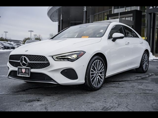 2025 Mercedes-Benz CLA 250