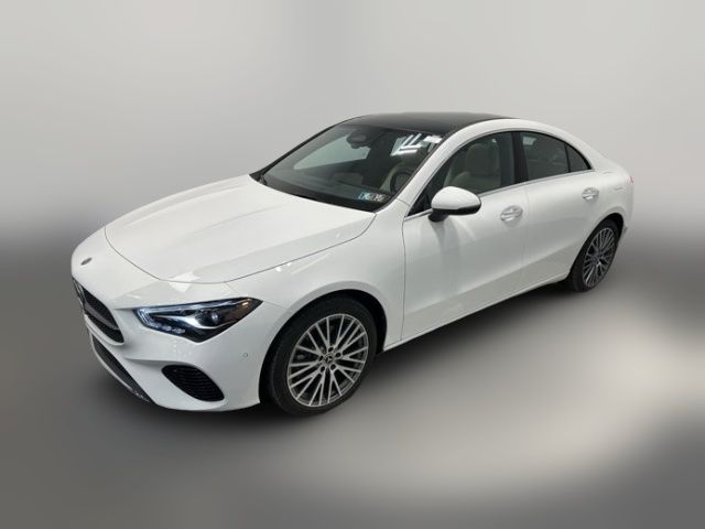 2025 Mercedes-Benz CLA 250