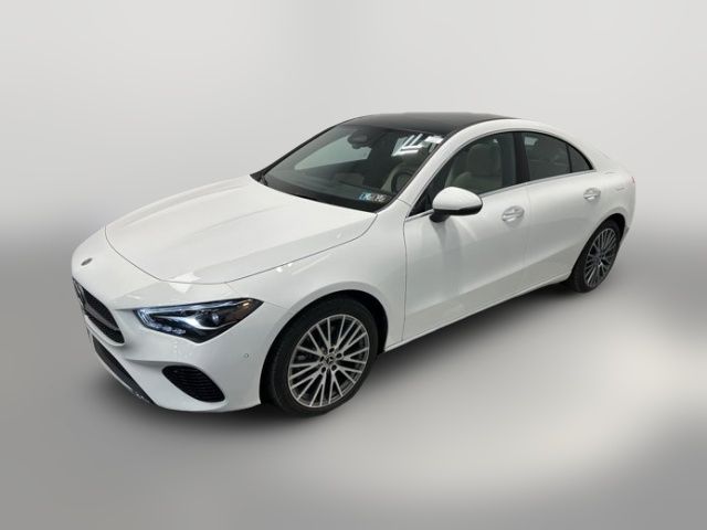 2025 Mercedes-Benz CLA 250