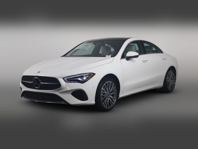 2025 Mercedes-Benz CLA 250