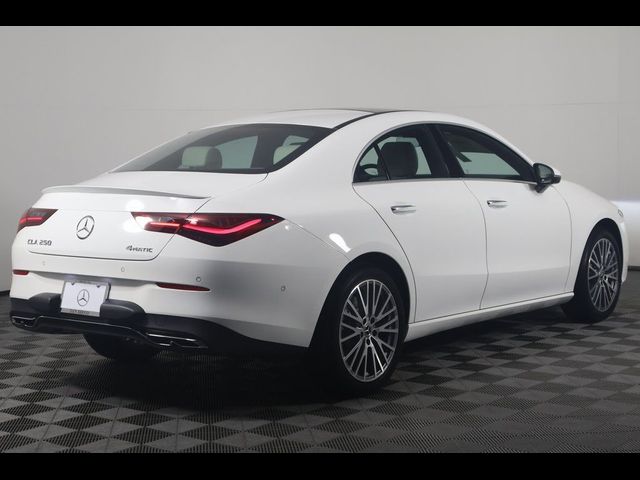 2025 Mercedes-Benz CLA 250