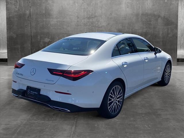 2025 Mercedes-Benz CLA 250