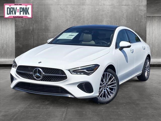 2025 Mercedes-Benz CLA 250