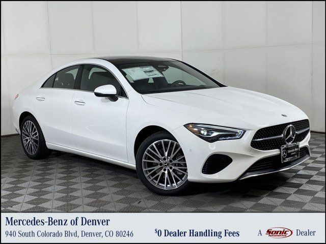 2025 Mercedes-Benz CLA 250