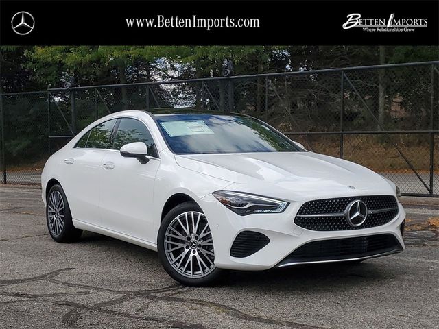 2025 Mercedes-Benz CLA 250